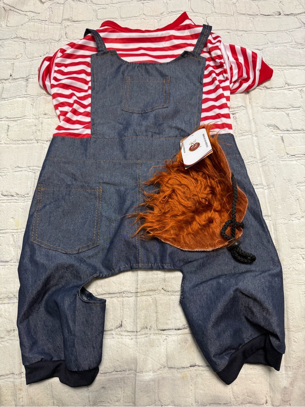 Pet Warrior Dog/Cat FREDDY Custome. Halloween costume.